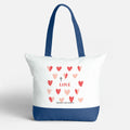 Grand sac fourre-tout zippé  – 34 x 47 cm