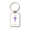 Photo Key Ring - Christ is Love '1 Corinthians 13'